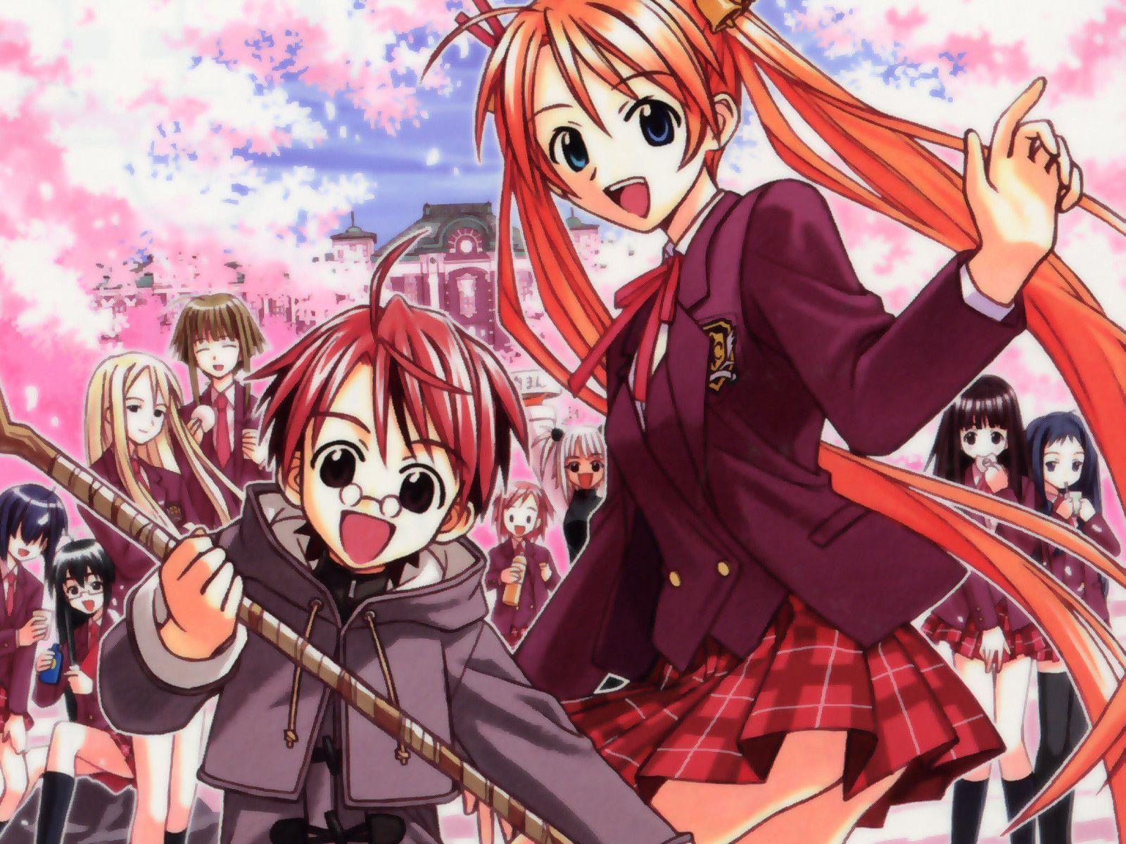 Negima! Wallpapers