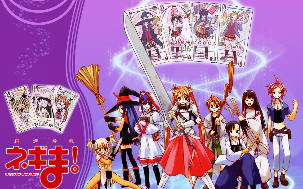 Negima! Wallpapers