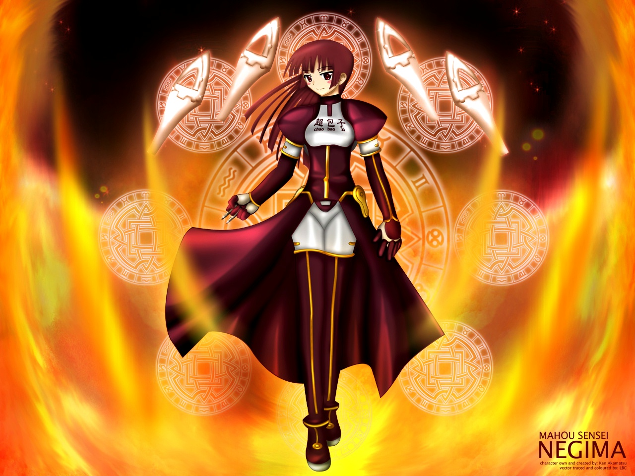 Negima! Wallpapers