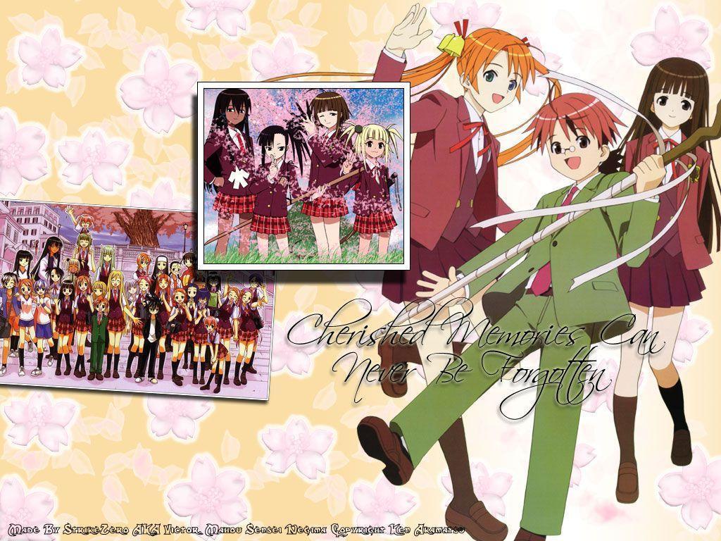 Negima! Wallpapers