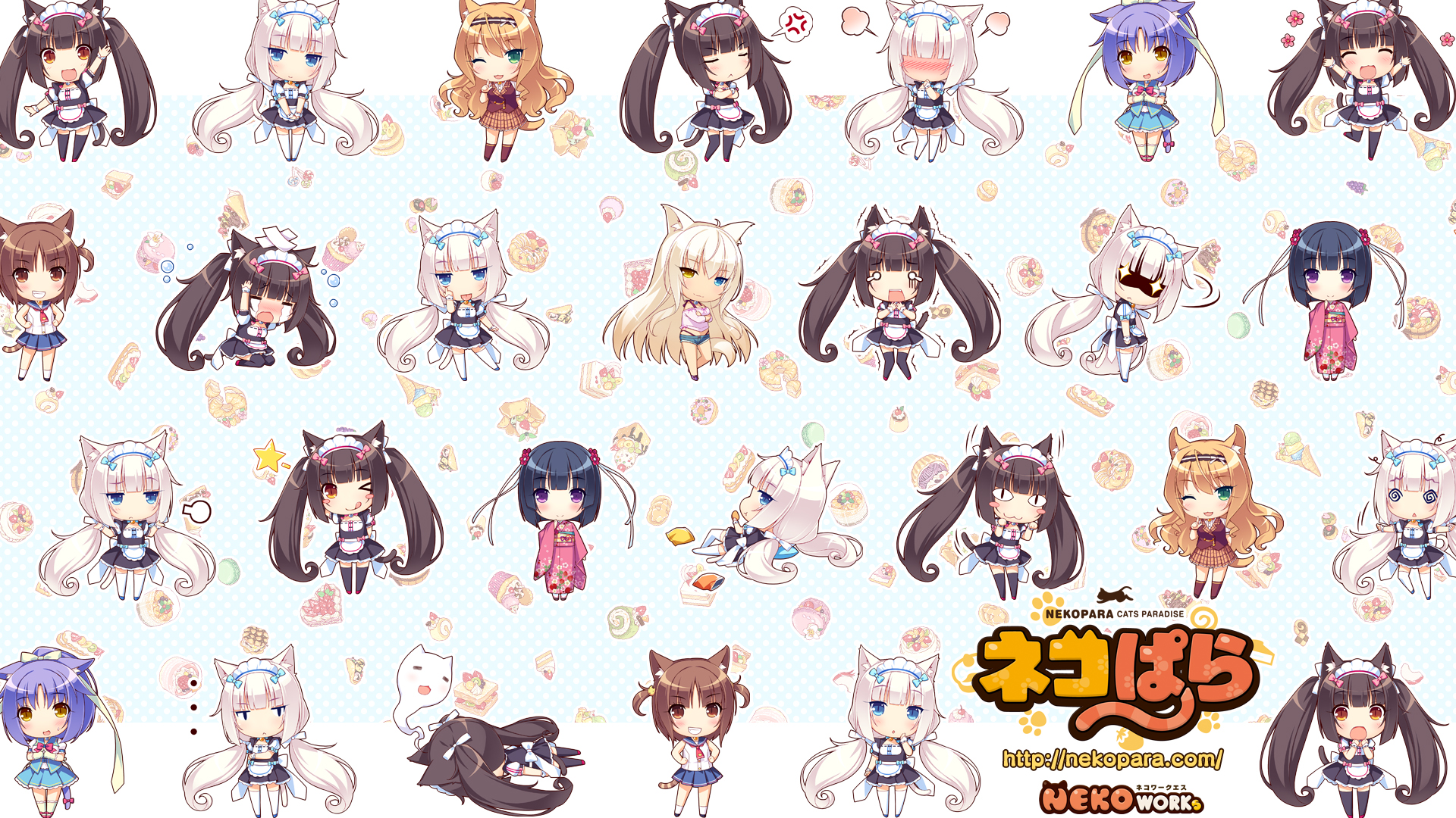 Nekopara Wallpapers