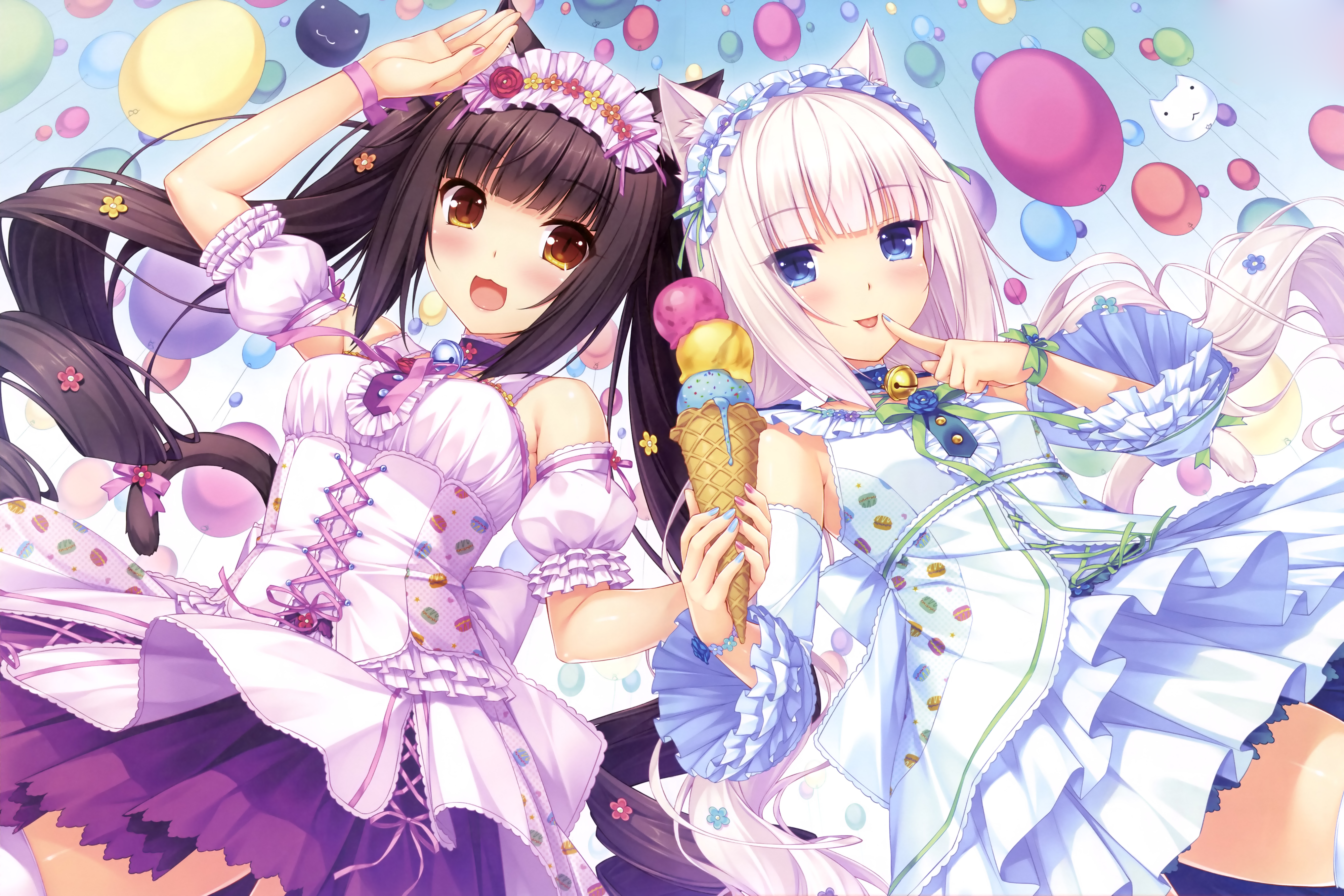 Nekopara Wallpapers