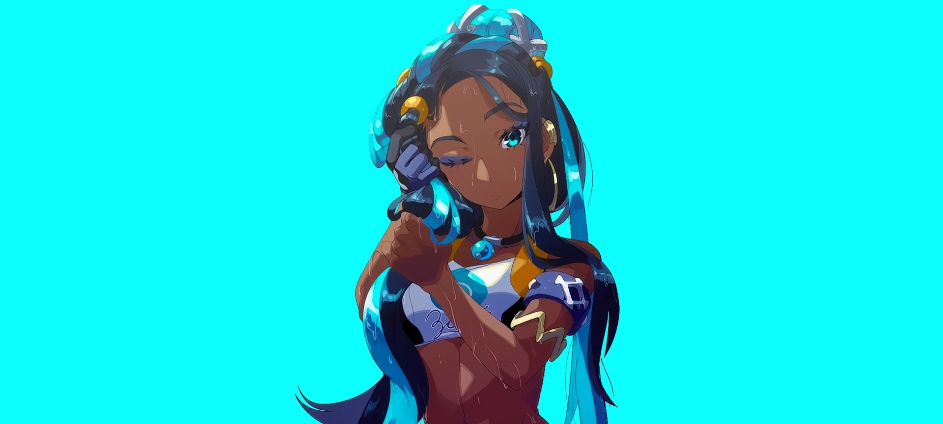 Nessa PokeMon Sword And Shield Wallpapers