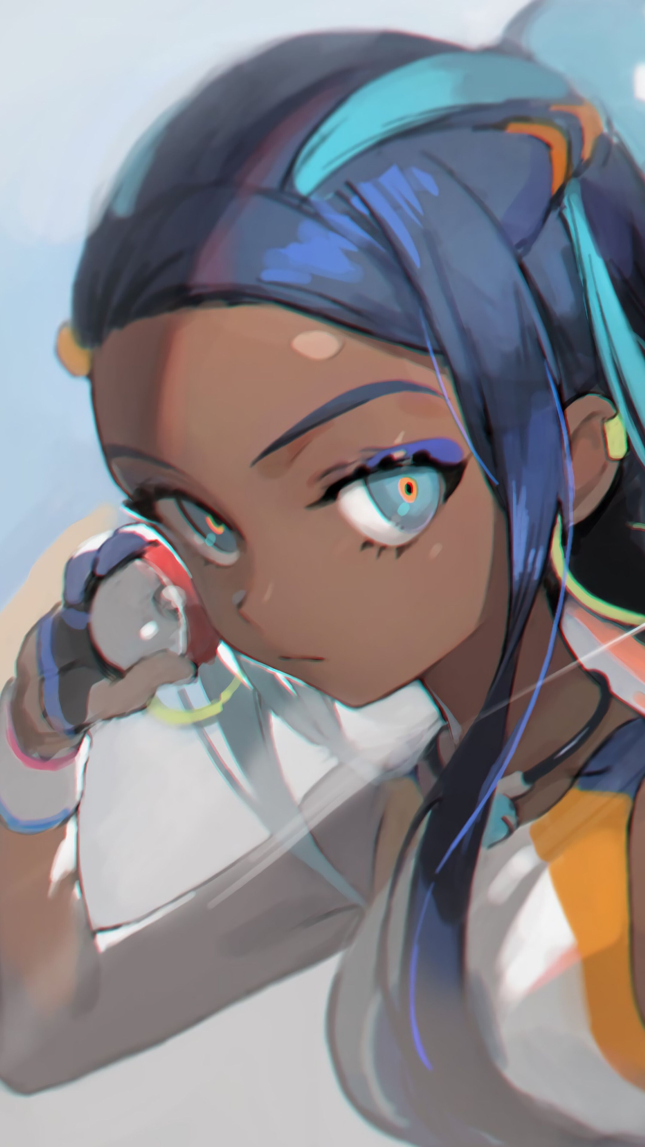 Nessa PokeMon Sword And Shield Wallpapers