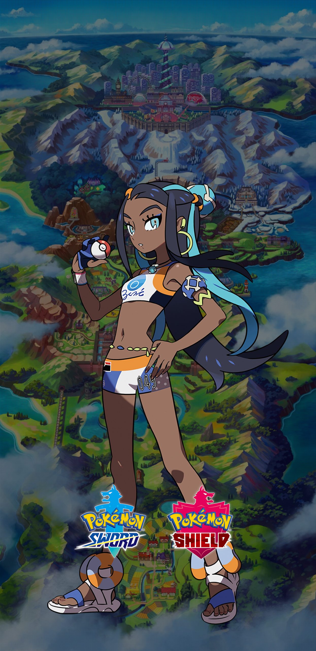 Nessa PokeMon Sword And Shield Wallpapers