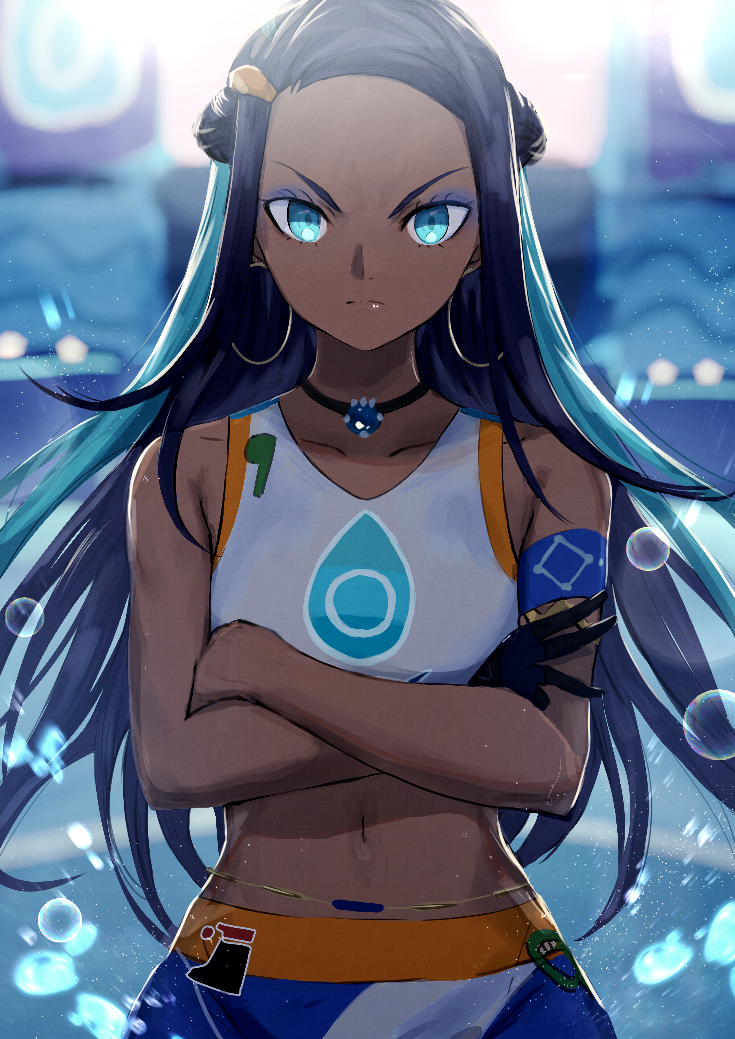 Nessa PokeMon Sword And Shield Wallpapers