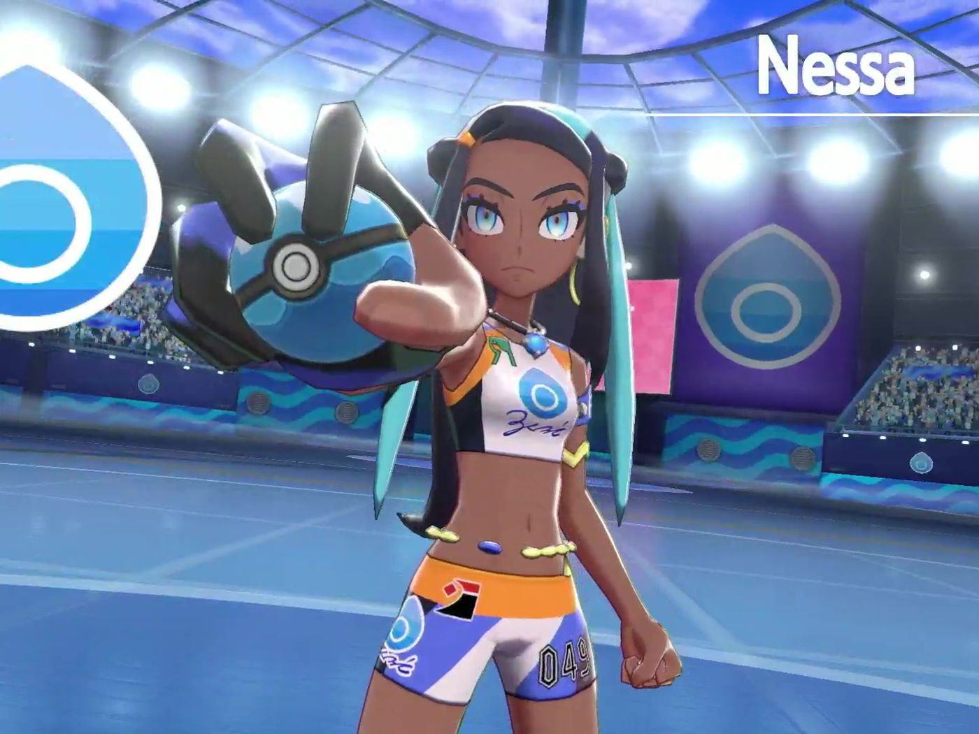 Nessa PokeMon Sword And Shield Wallpapers