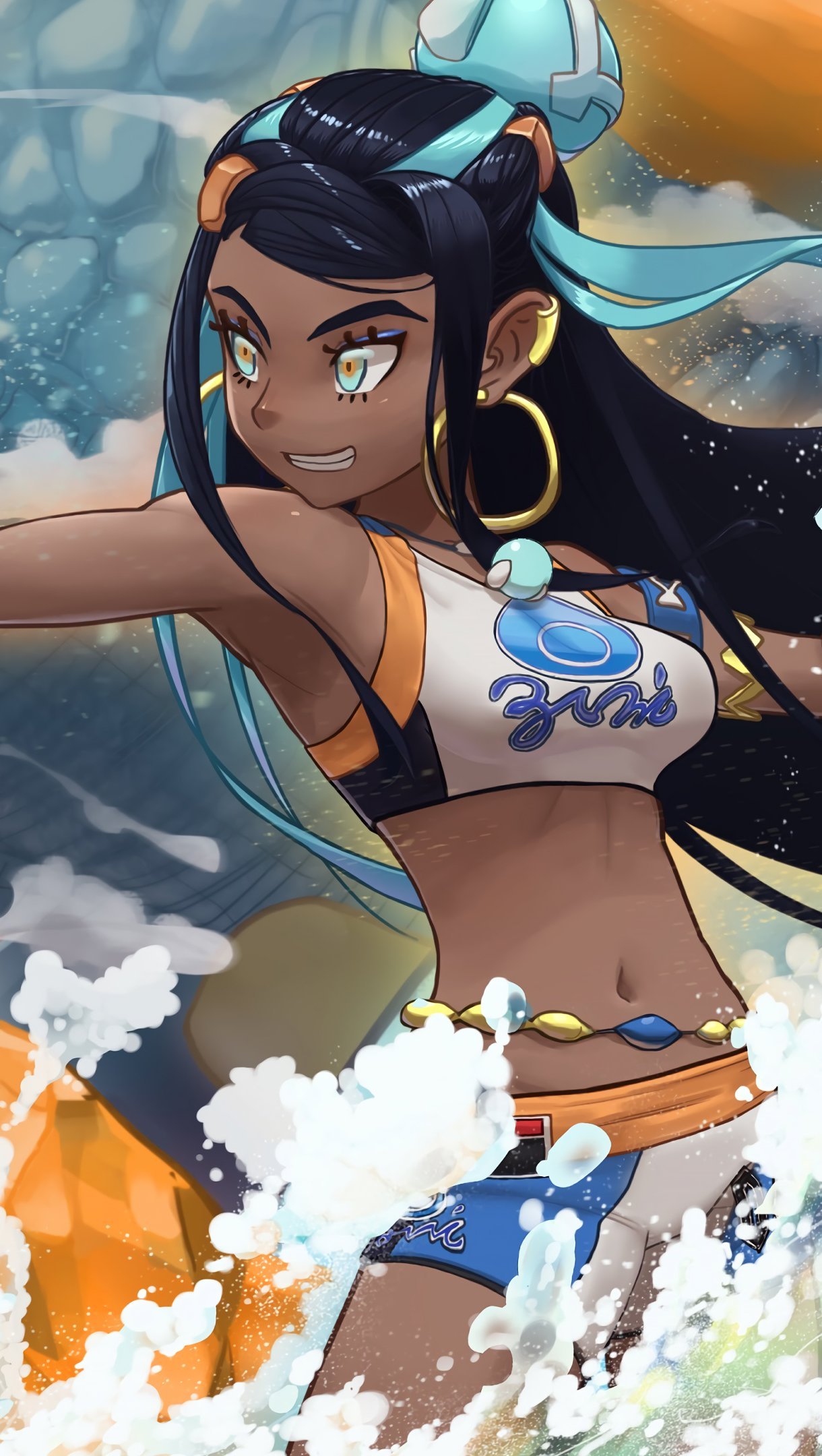 Nessa PokeMon Sword And Shield Wallpapers