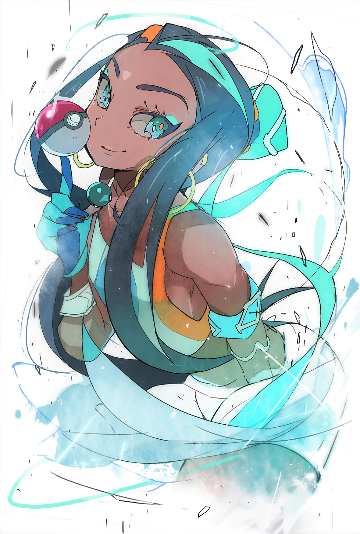 Nessa PokeMon Sword And Shield Wallpapers