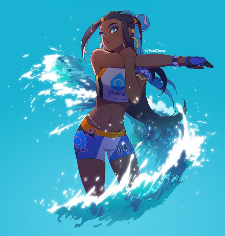 Nessa PokeMon Sword And Shield Wallpapers