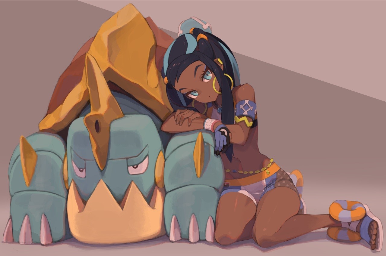 Nessa PokeMon Sword And Shield Wallpapers