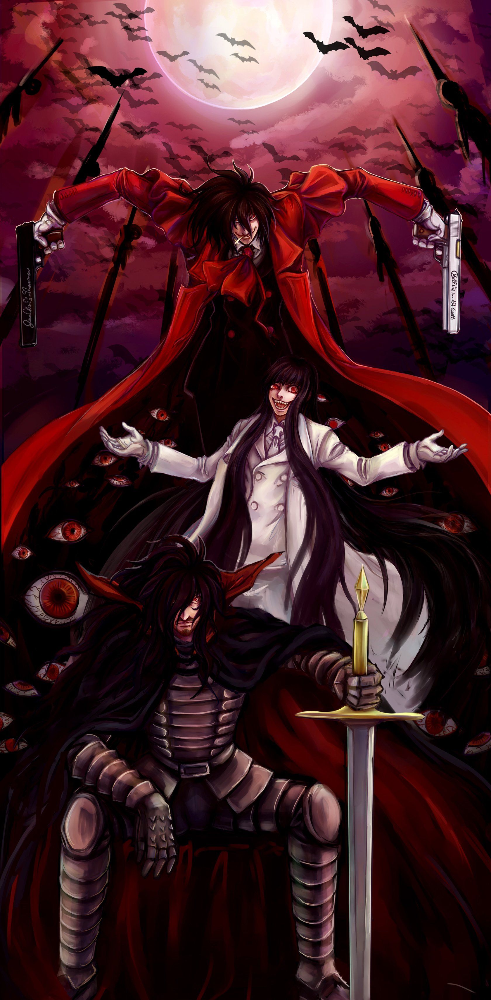 Netflix Hellsing Wallpapers