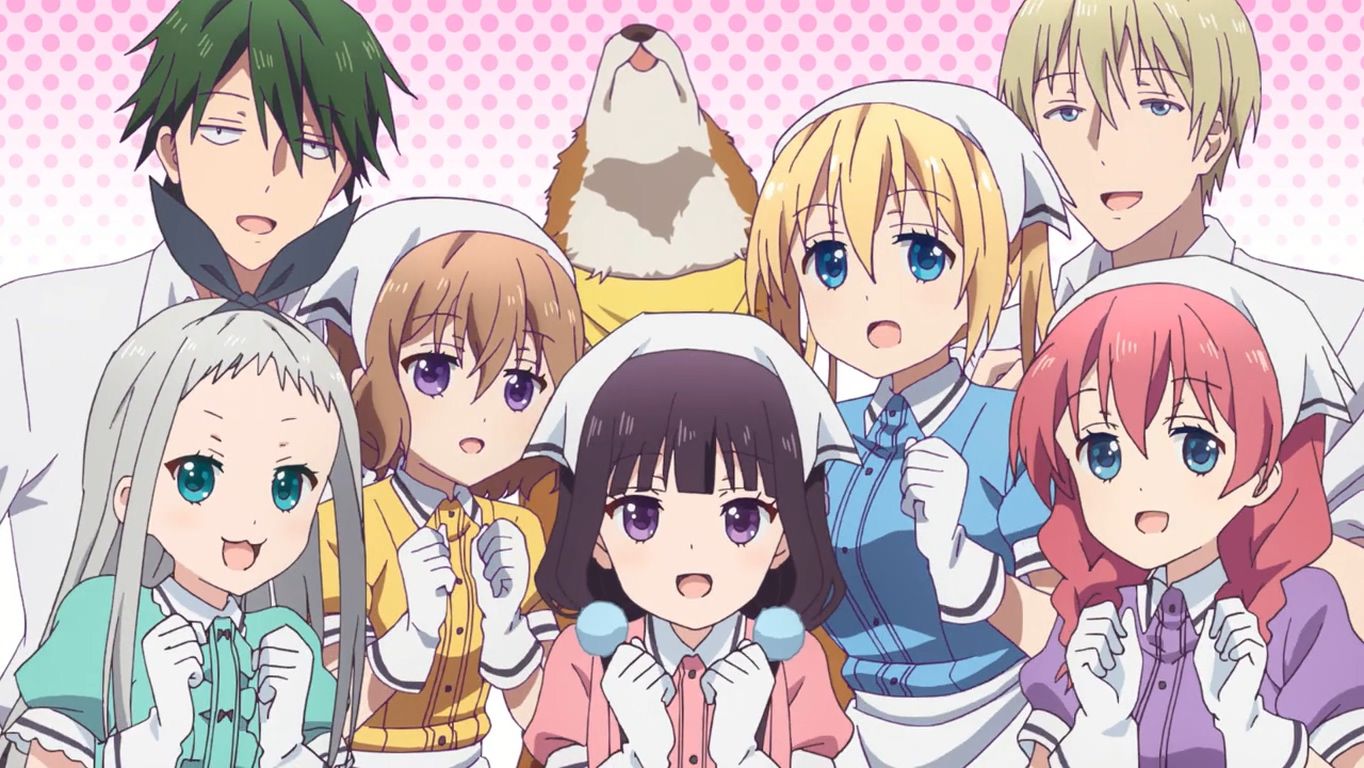 New Blend S Anime Wallpapers