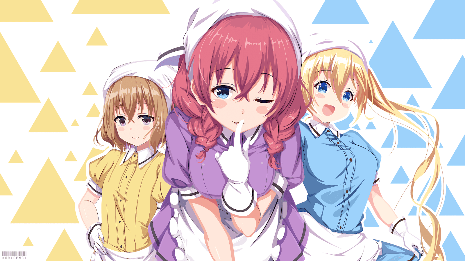 New Blend S Anime Wallpapers