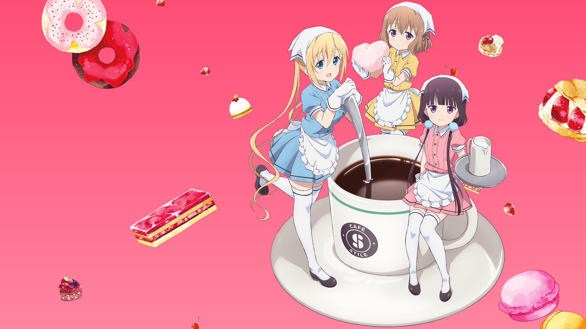 New Blend S Anime Wallpapers