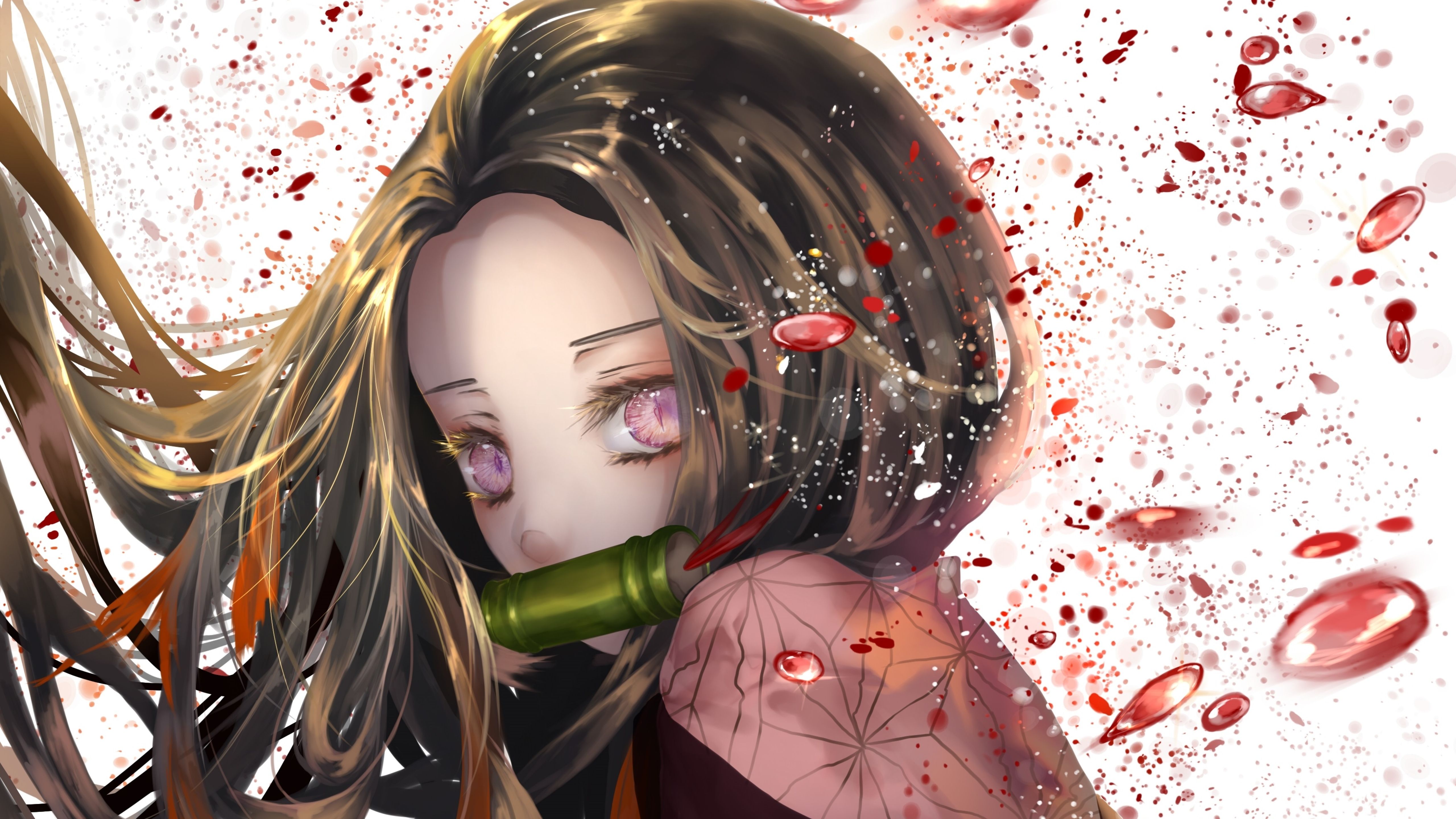 New Nezuko Kamado  Artwork Wallpapers