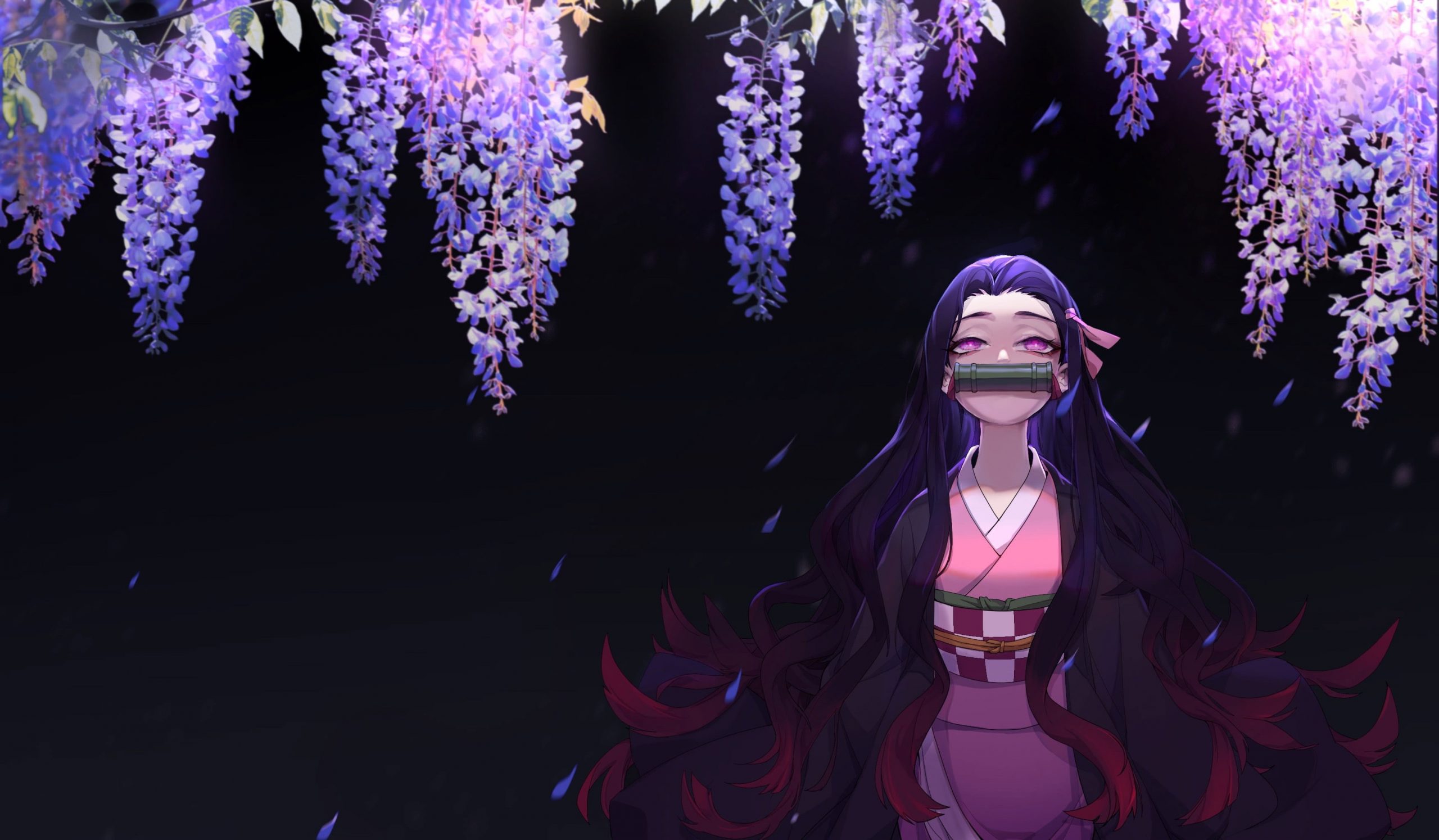 New Nezuko Kamado  Artwork Wallpapers