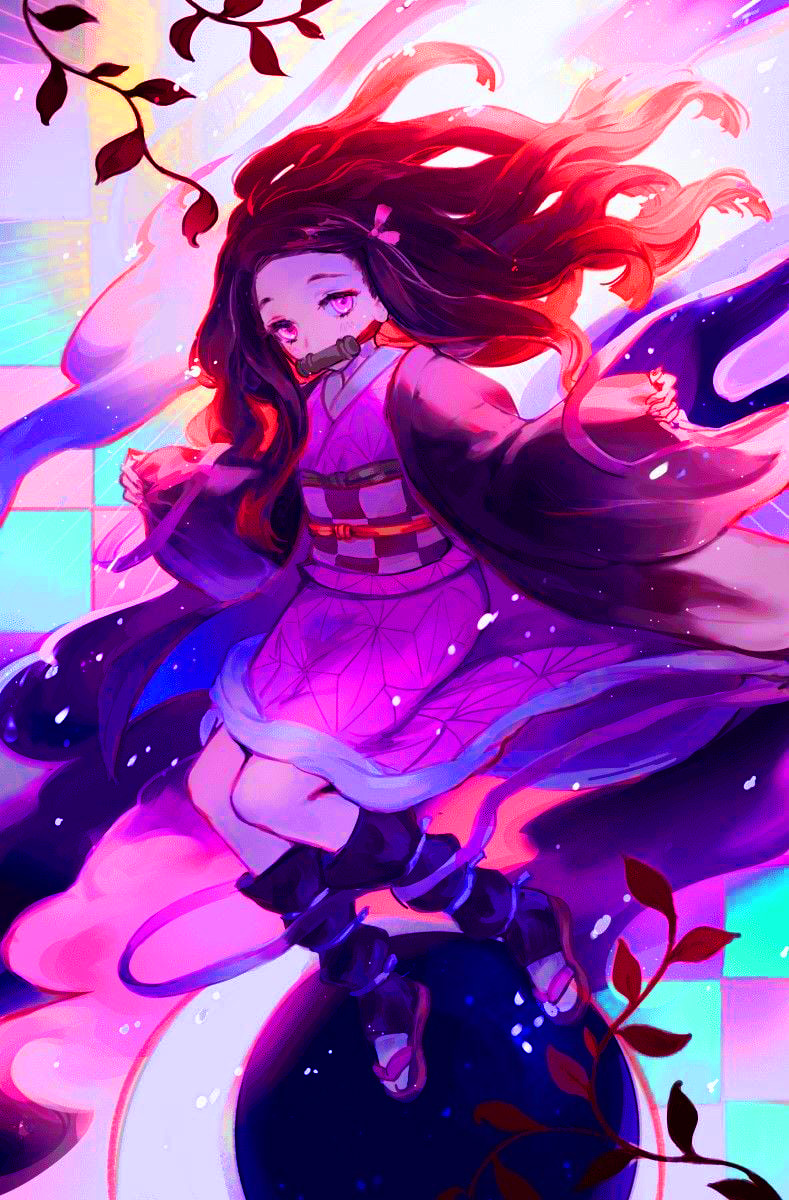 New Nezuko Kamado  Artwork Wallpapers