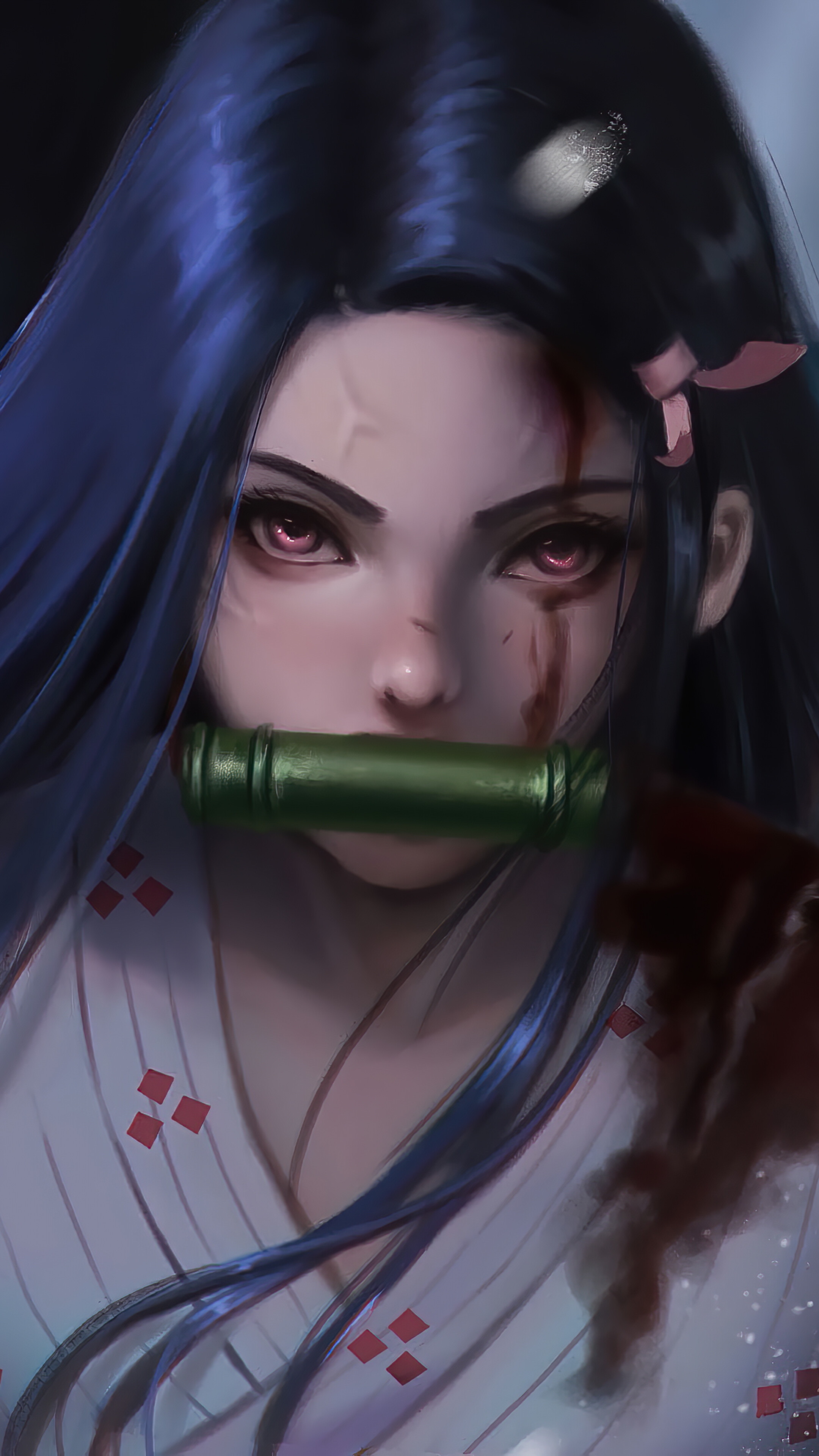 New Nezuko Kamado  Artwork Wallpapers