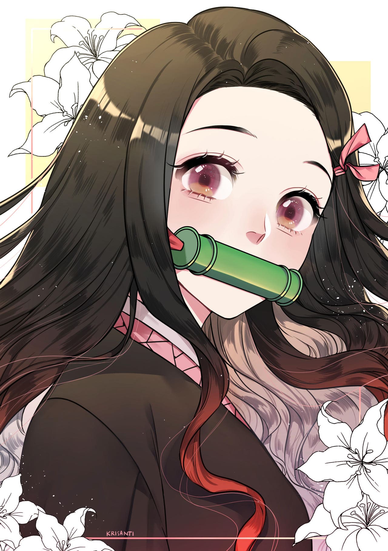 New Nezuko Kamado  Artwork Wallpapers