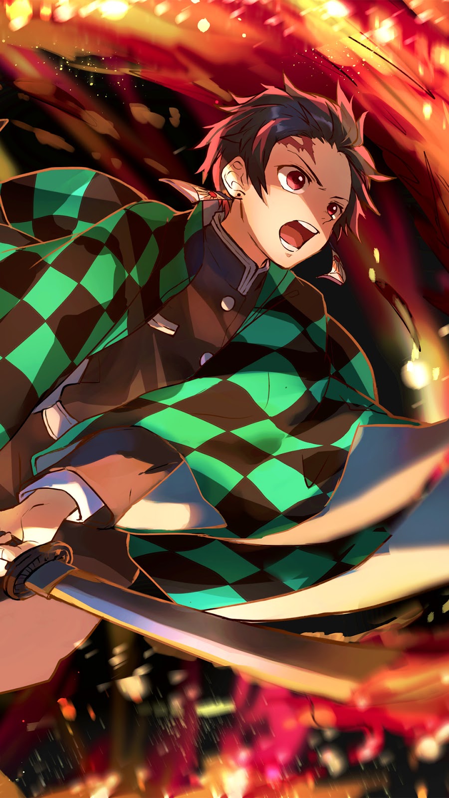 New Tanjirou Kamado 4K Wallpapers