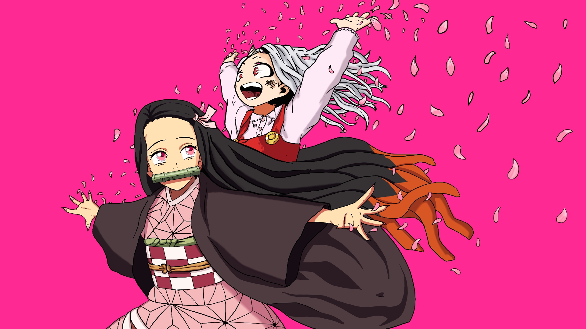 Nezuko And Eri Wallpapers