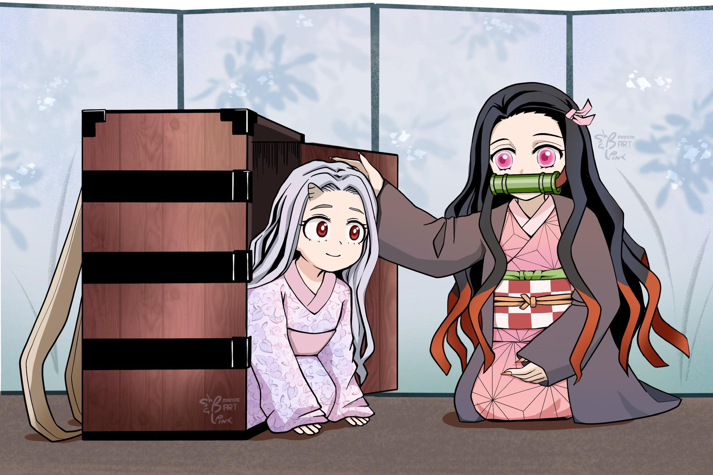 Nezuko And Eri Wallpapers