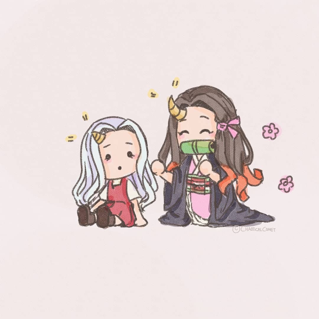 Nezuko And Eri Wallpapers