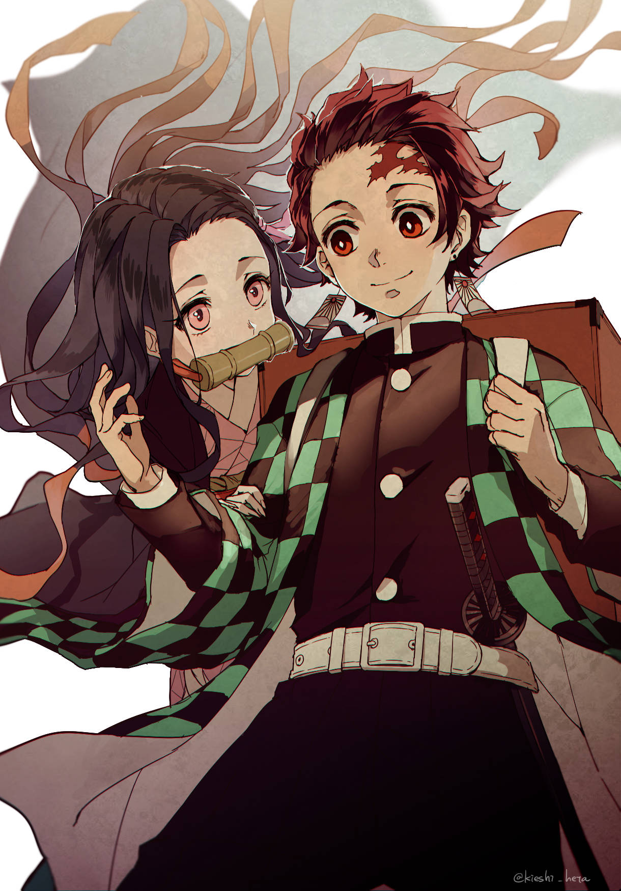 Nezuko And Tanjirou Wallpapers