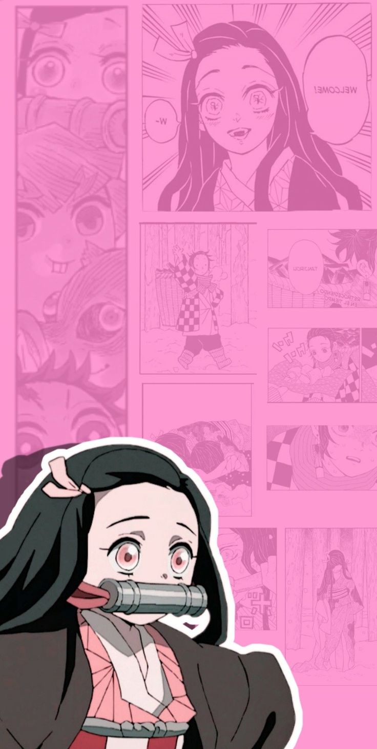 Nezuko Chibi Wallpapers