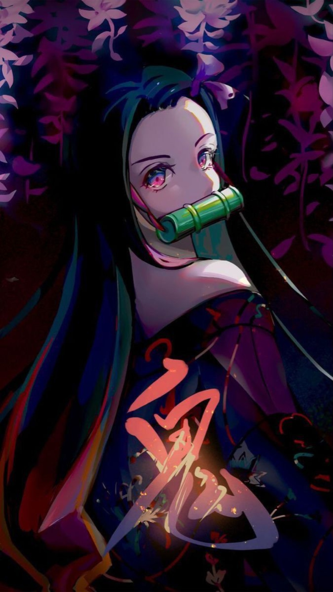 Nezuko Chibi Wallpapers