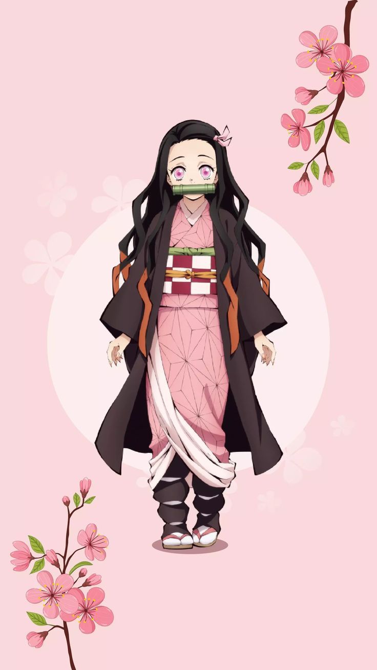 Nezuko Iphone Wallpapers