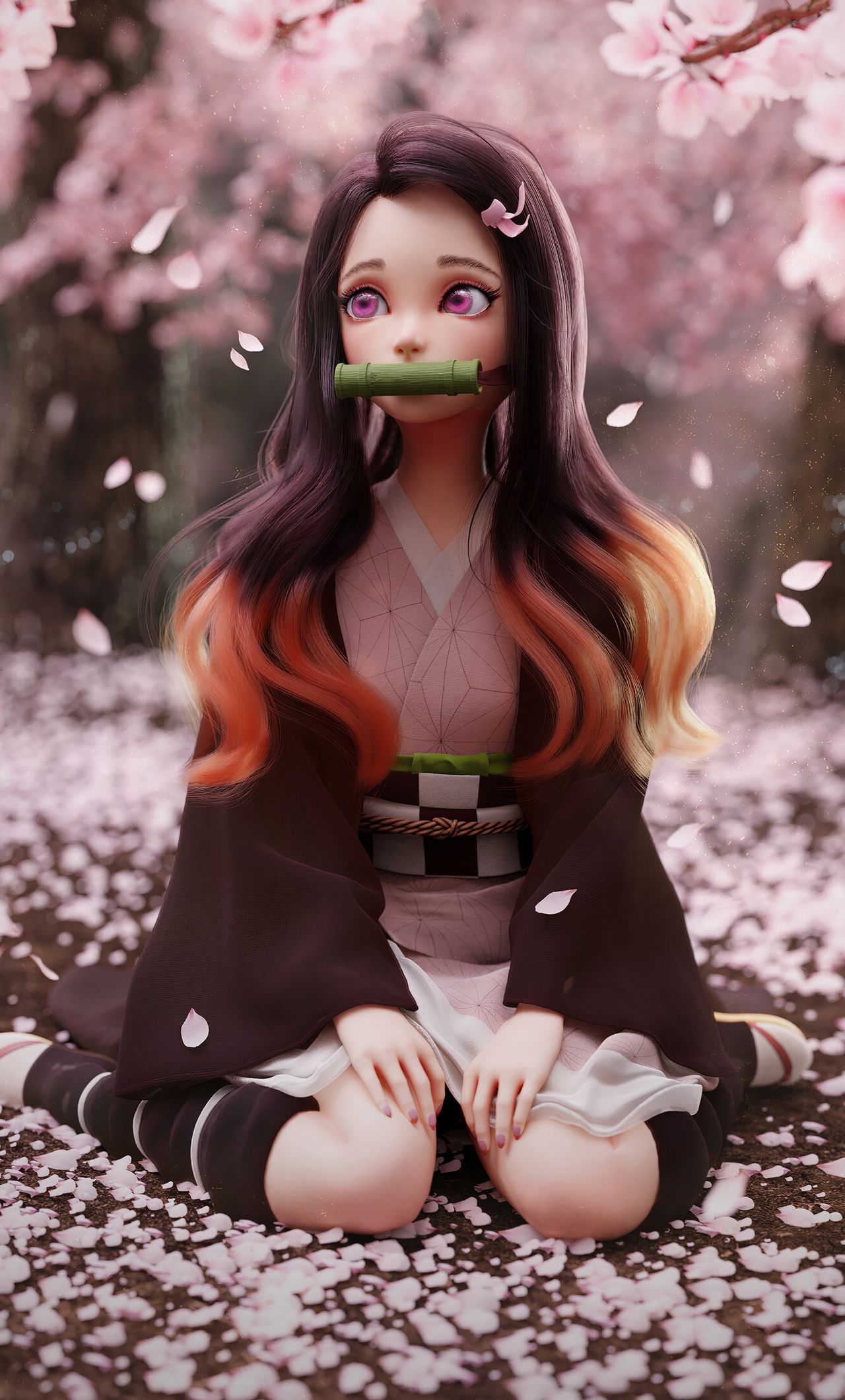 Nezuko Iphone Wallpapers