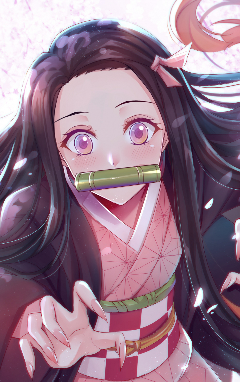 Nezuko Iphone Wallpapers