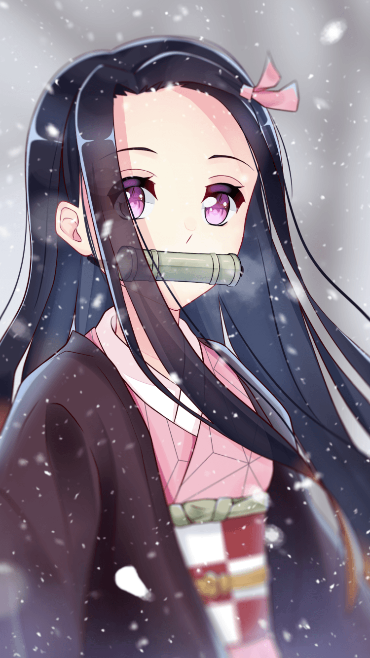 Nezuko Iphone Wallpapers