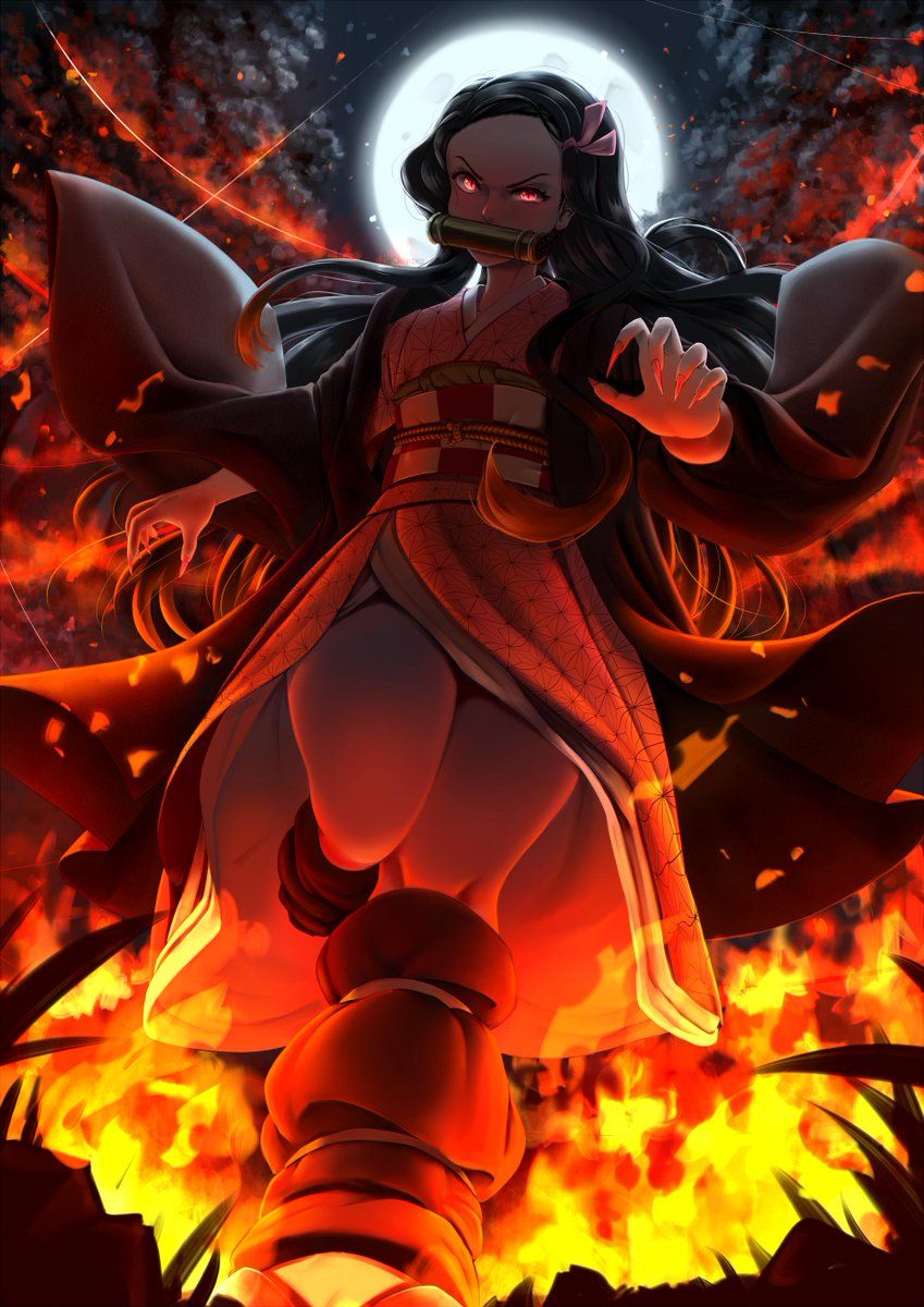 Nezuko Iphone Wallpapers