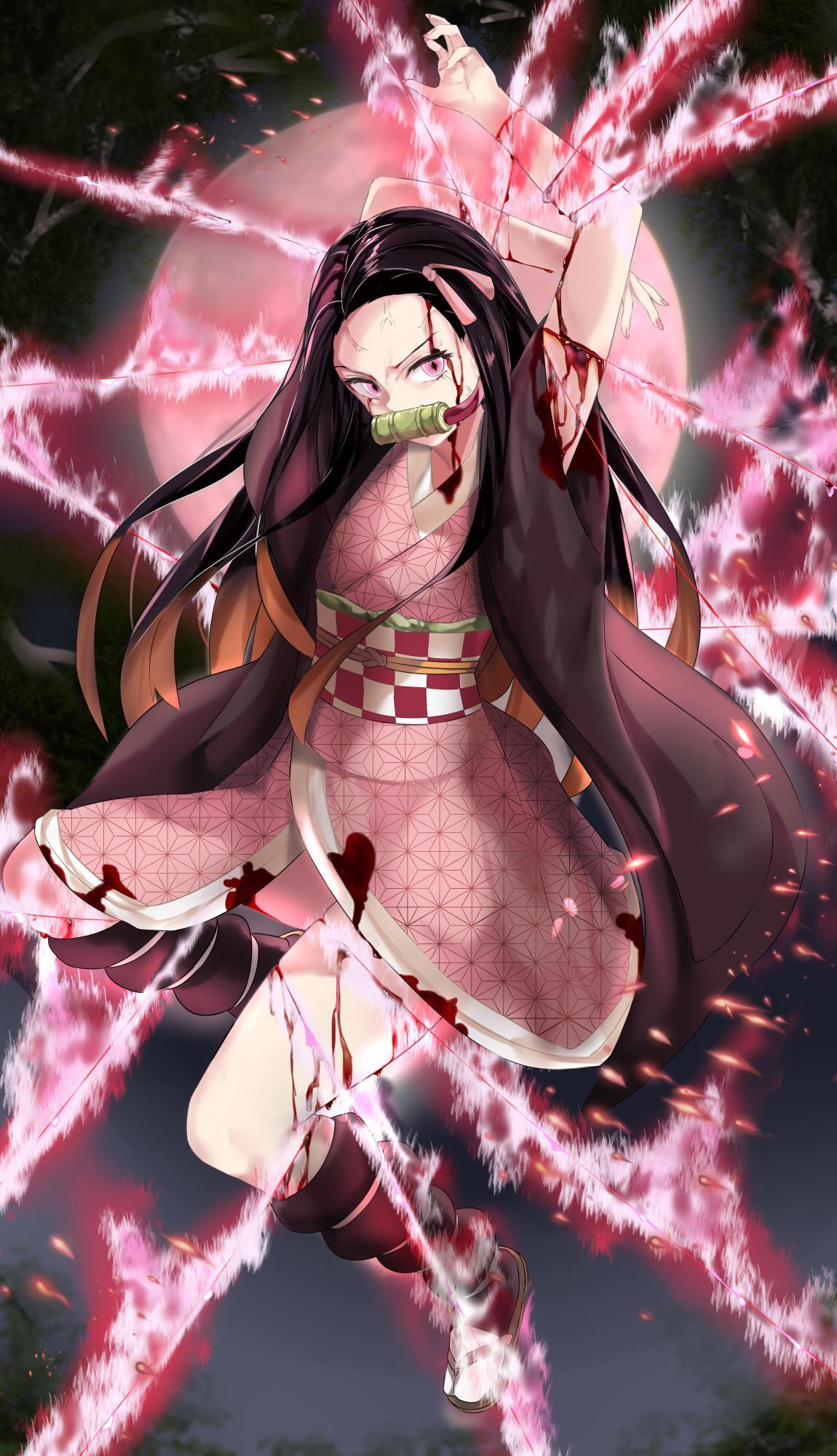 Nezuko Iphone Wallpapers