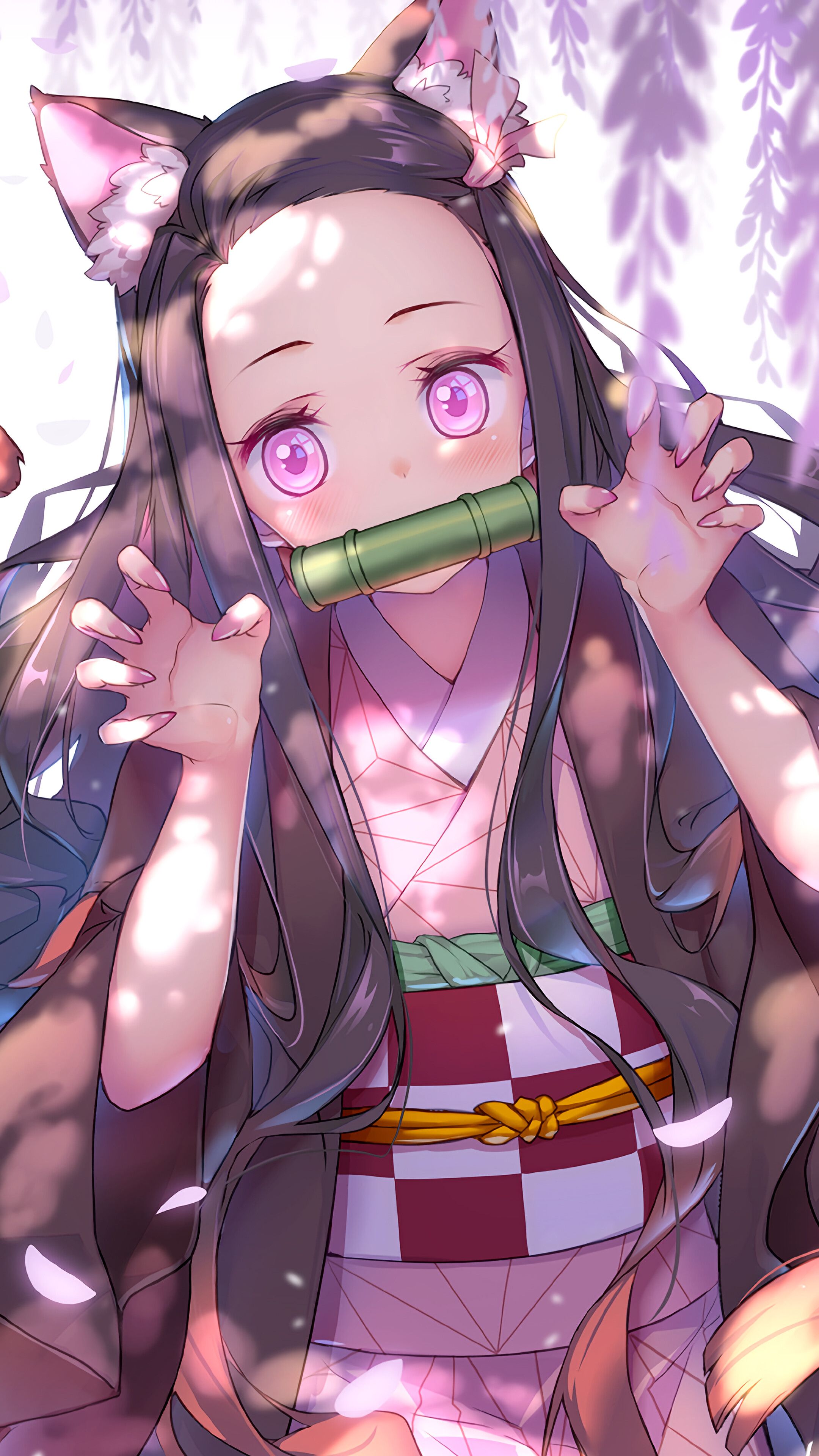 Nezuko Iphone Wallpapers