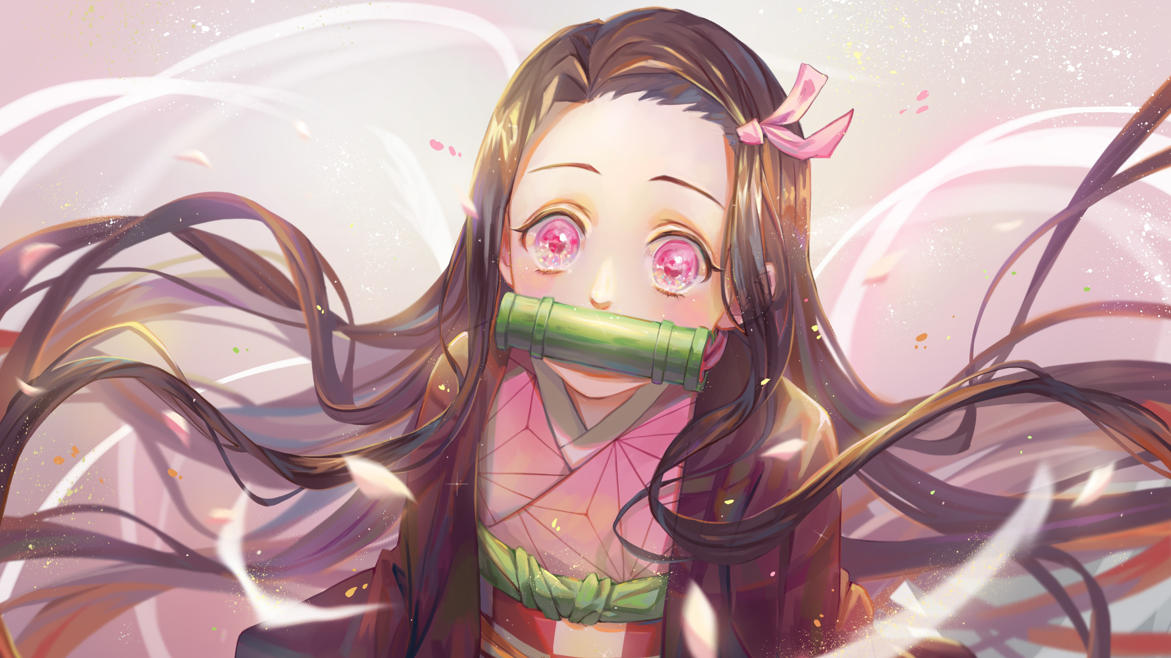 Nezuko Kamado 4K Wallpapers