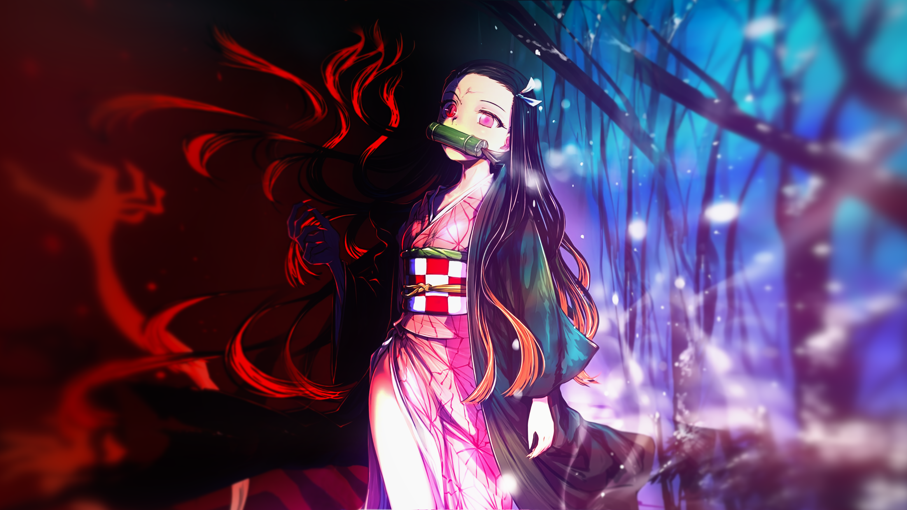 Nezuko Kamado 4K Wallpapers