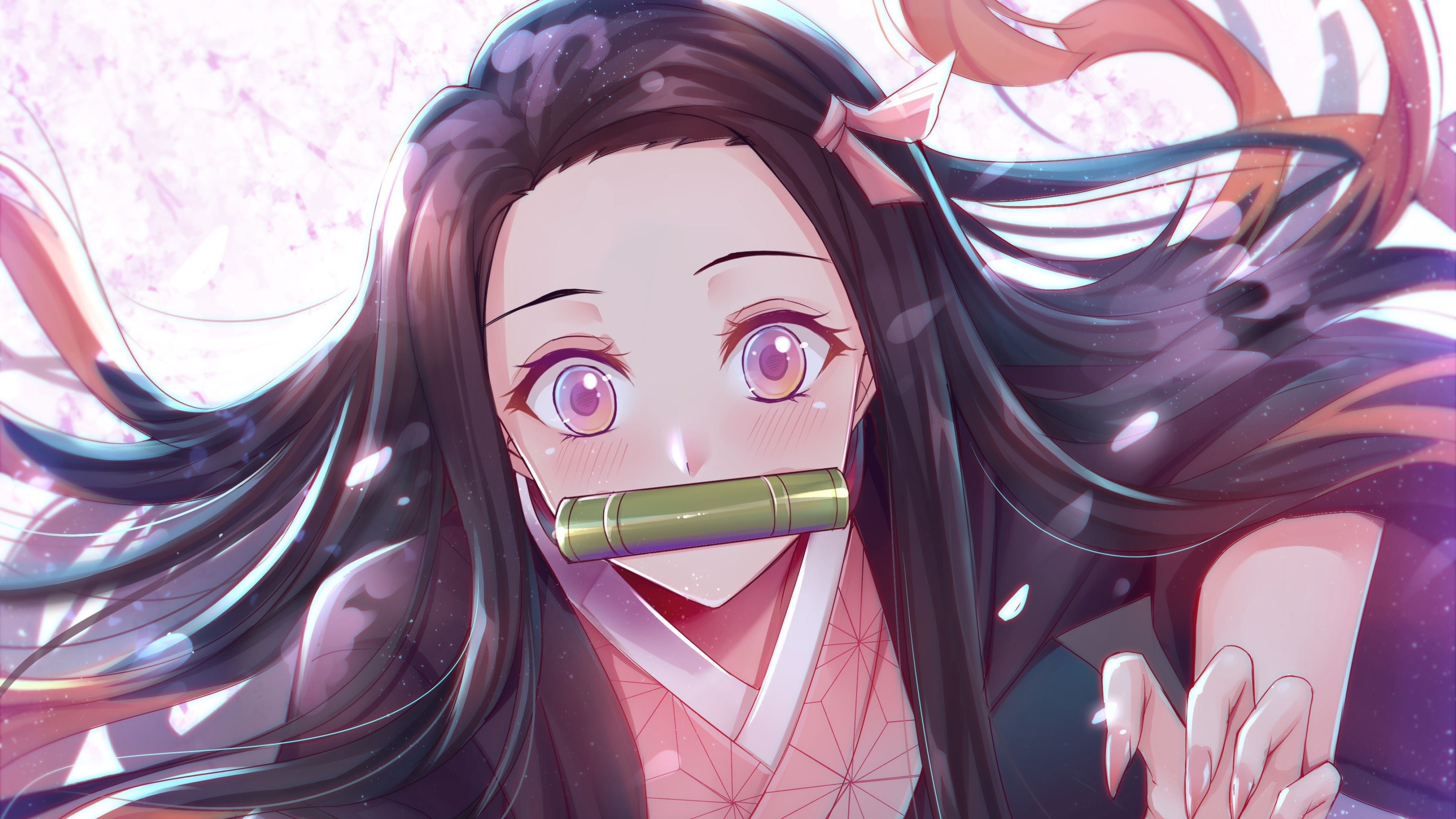 Nezuko Kamado 4K Wallpapers