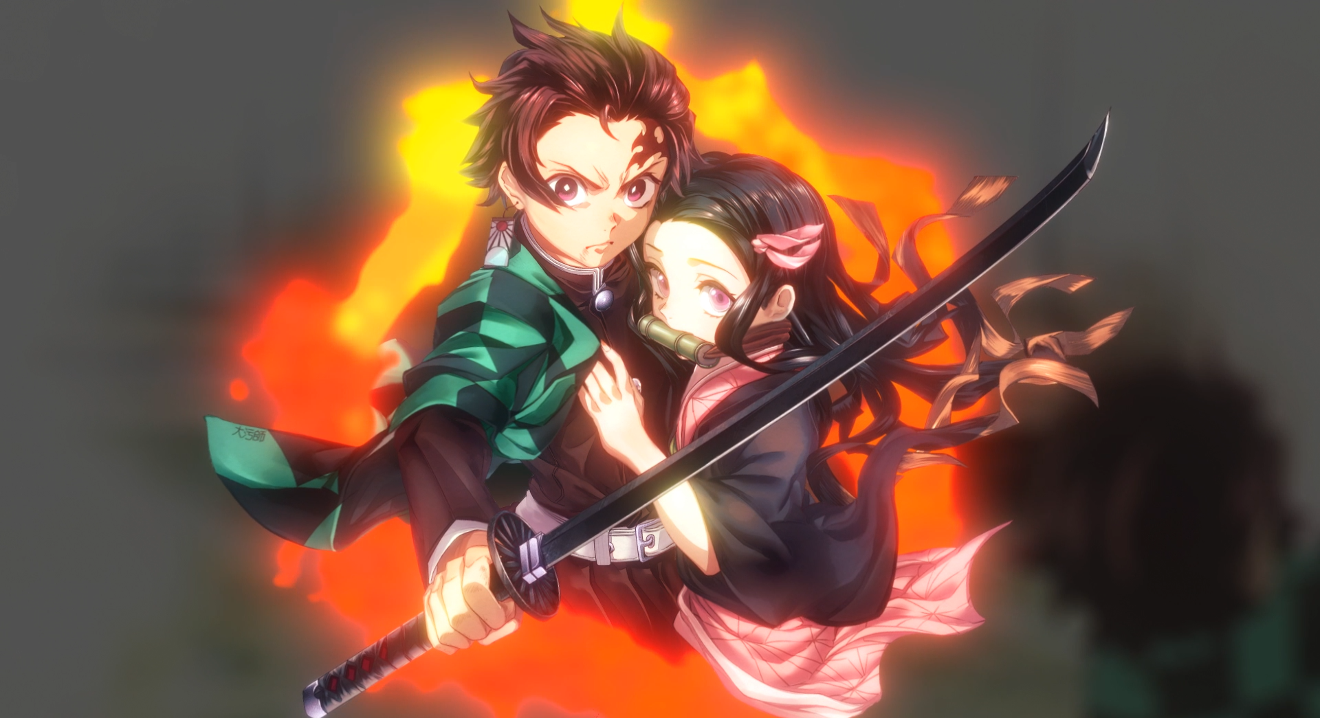 Nezuko Kamado And Tanjirou Kamado Wallpapers