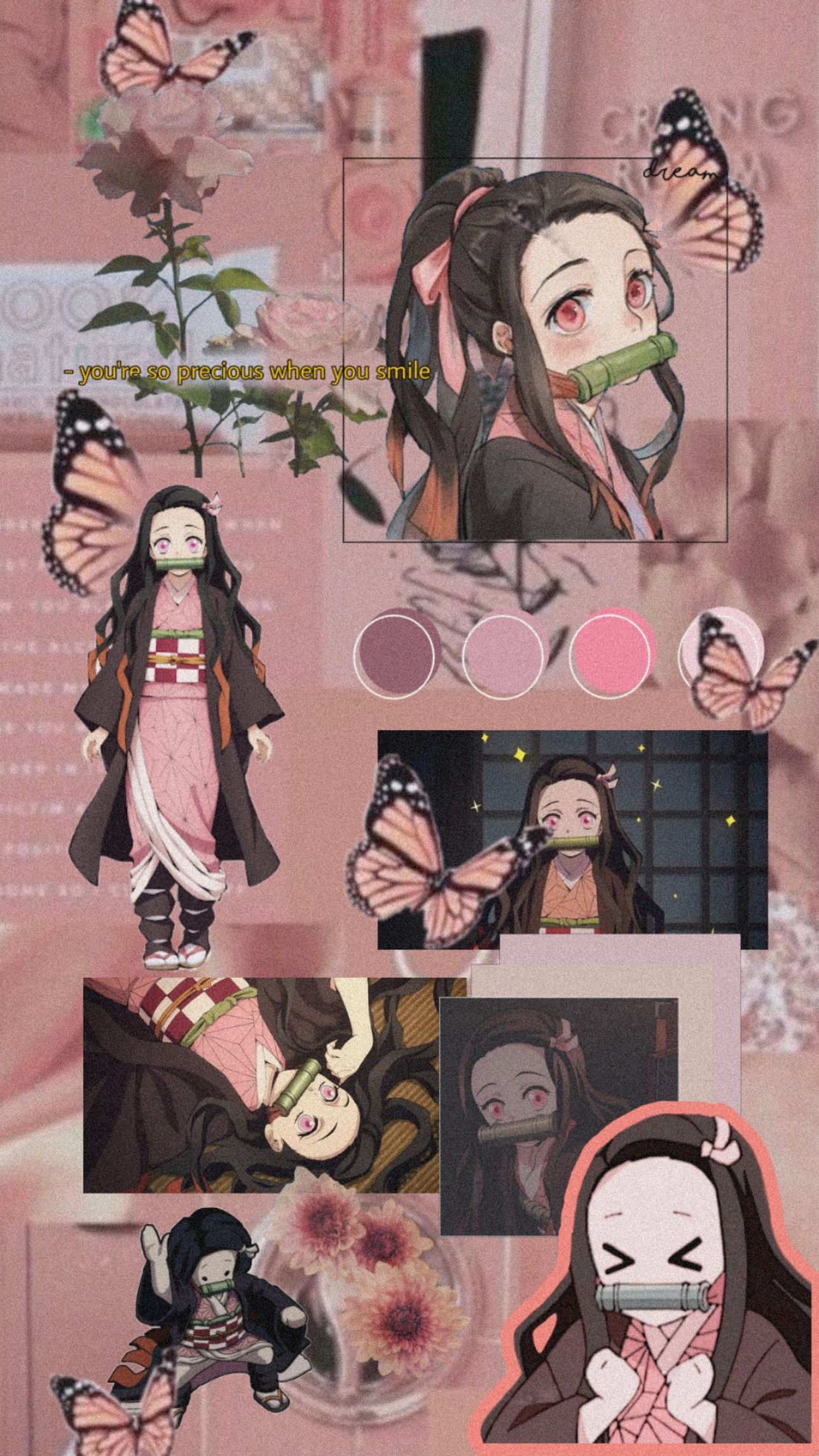 Nezuko Kawaii Wallpapers