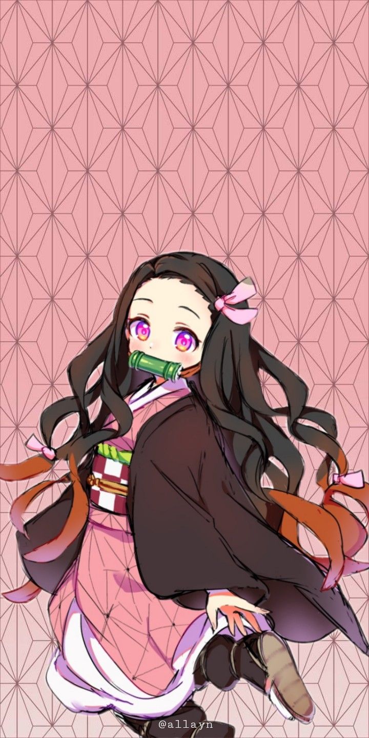 Nezuko Kawaii Wallpapers