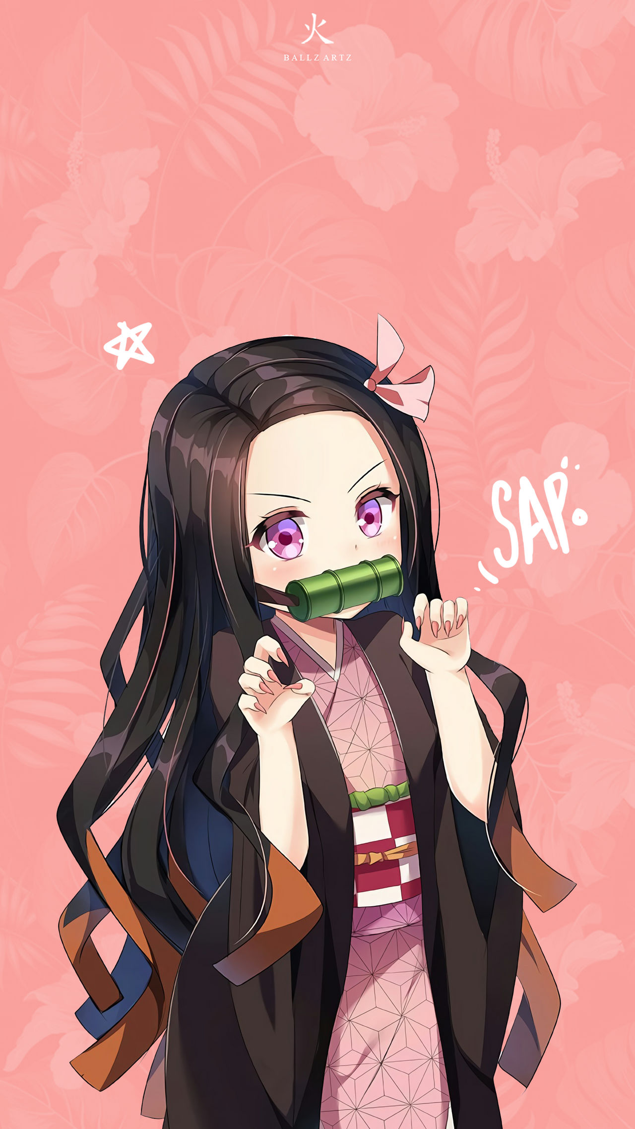 Nezuko Kawaii Wallpapers