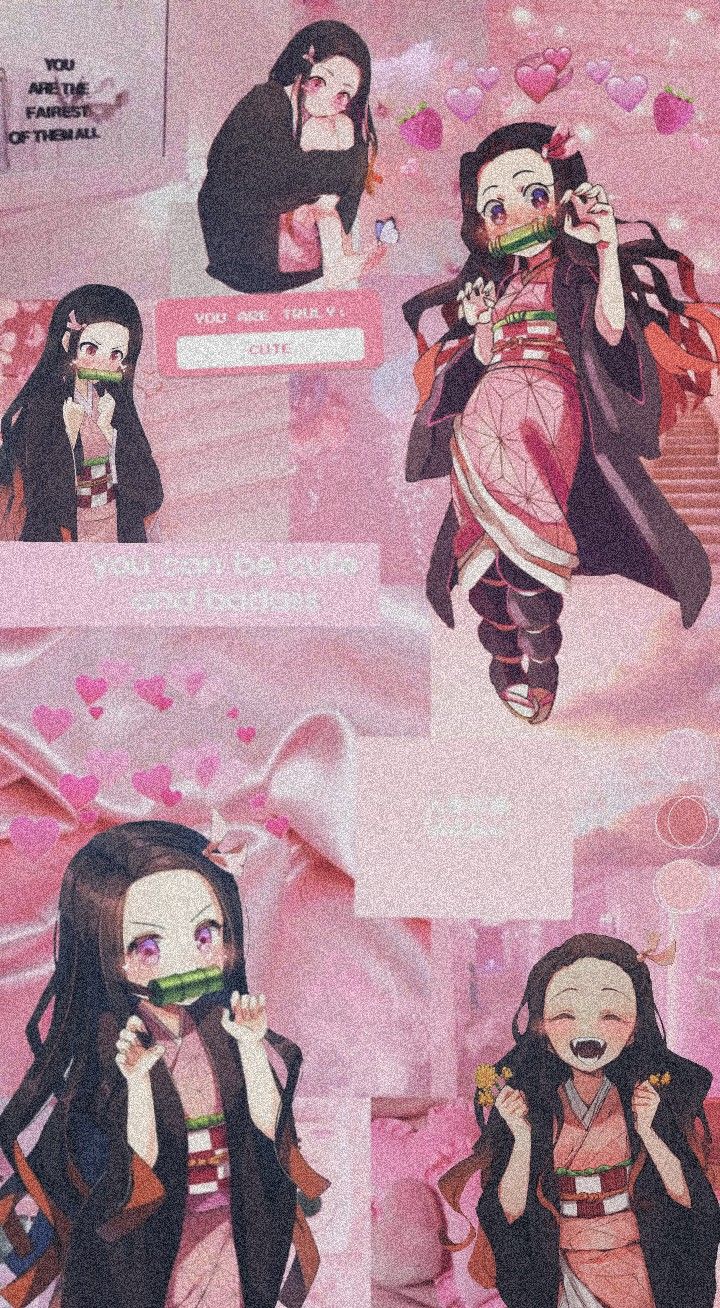 Nezuko Kawaii Wallpapers