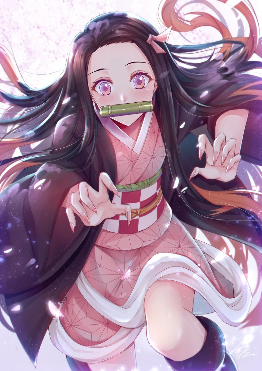 Nezuko Kawaii Wallpapers