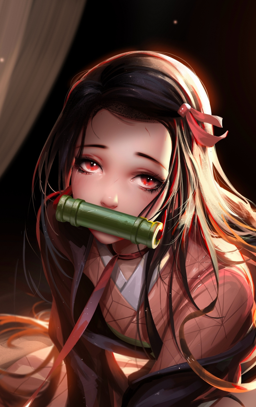 Nezuko Kawaii Wallpapers