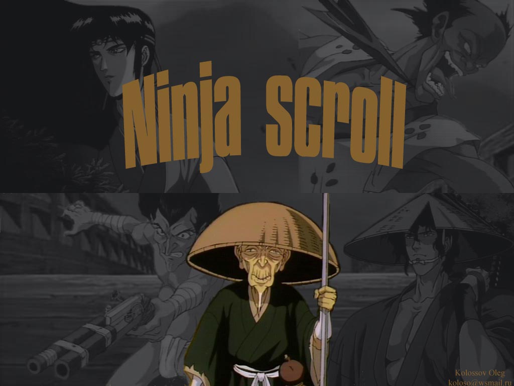 Ninja Scroll Wallpapers