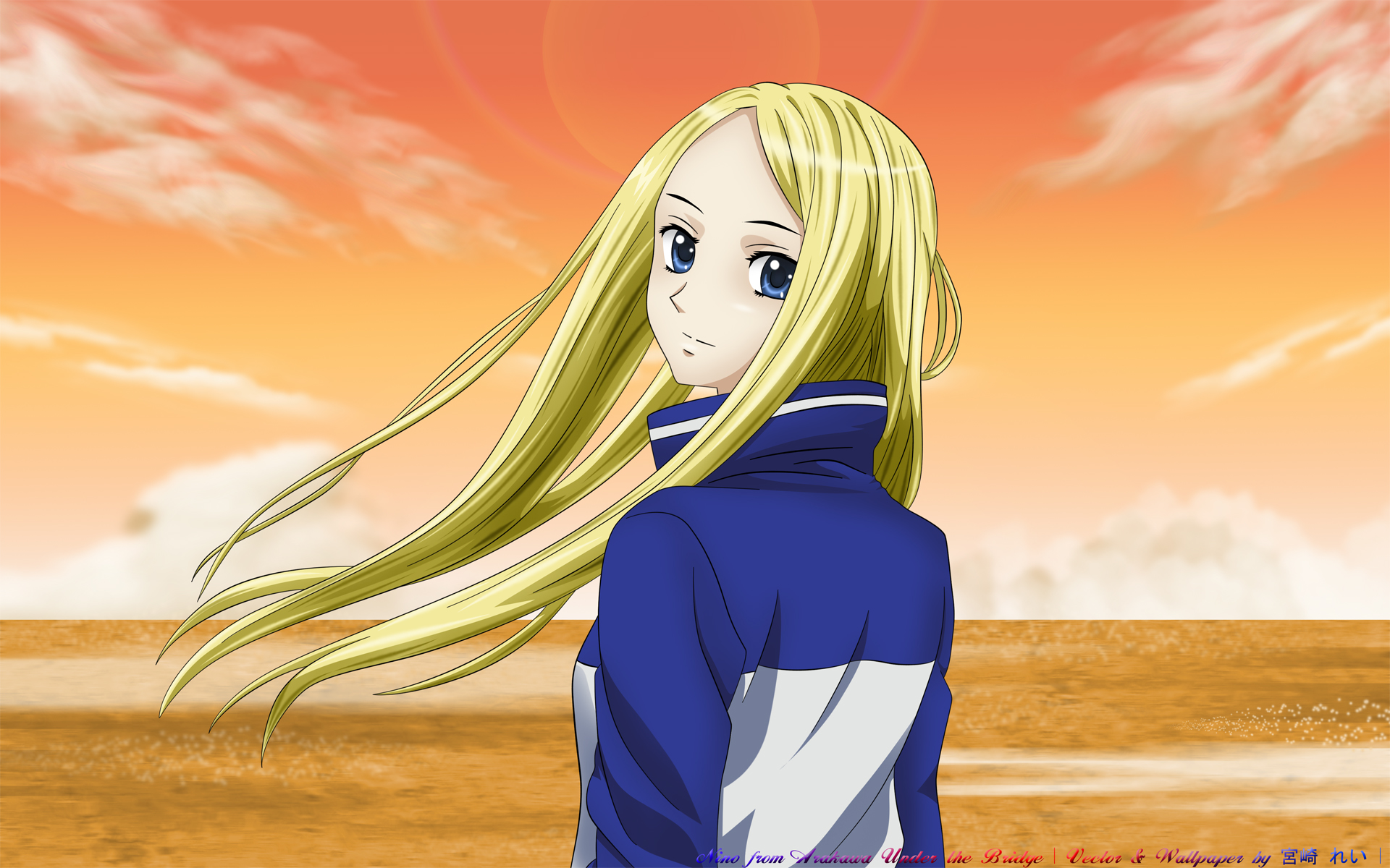 Nino Arakawa Under The Bridge Wallpapers